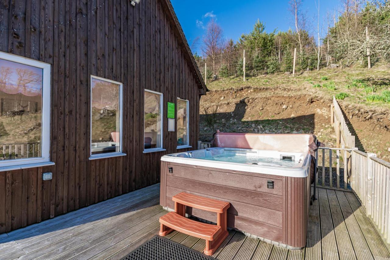 Willa Stags View With Hot Tub Blairgowrie and Rattray Zewnętrze zdjęcie
