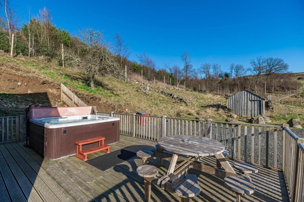 Willa Stags View With Hot Tub Blairgowrie and Rattray Zewnętrze zdjęcie