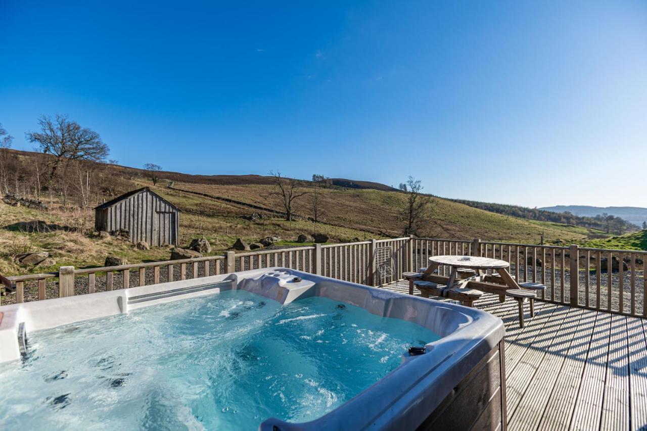 Willa Stags View With Hot Tub Blairgowrie and Rattray Zewnętrze zdjęcie